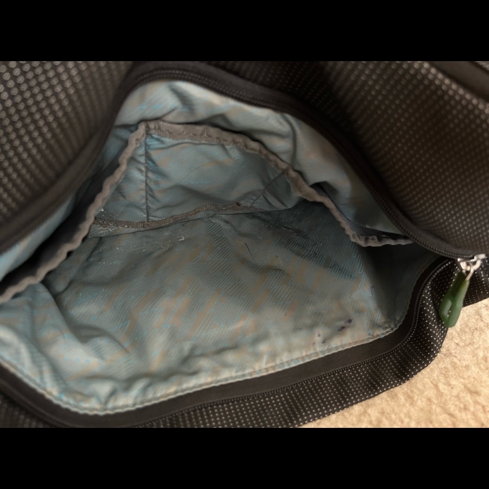 Black Computer Bag - Picture 2 of 3